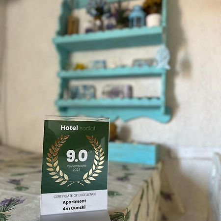 Apartment 4m Čunski Eksteriør bilde