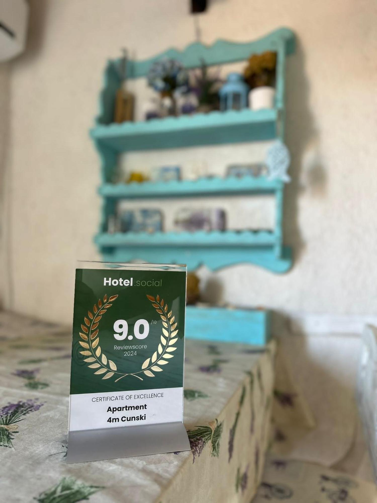 Apartment 4m Čunski Eksteriør bilde